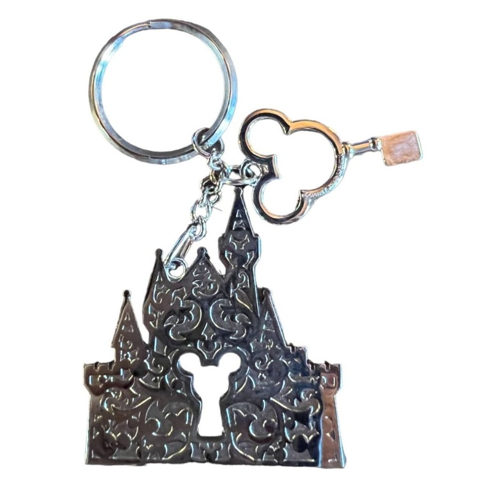 Disney Key Chain Set Of 4 Florida Souvenir 2020 Florida - Picture 4 of 13